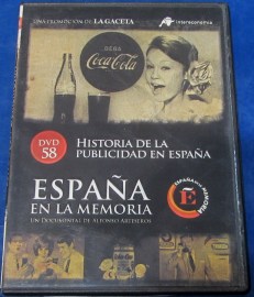 DOCUMENTAL DVD HISTORIA DE A PUBLICIDAD EN ESPAÑA